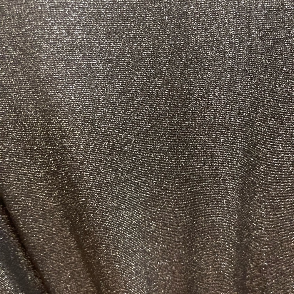 Metallic Black sparkly romper from Revolve, brand Peter’s Pot! - Picture 6 of 7